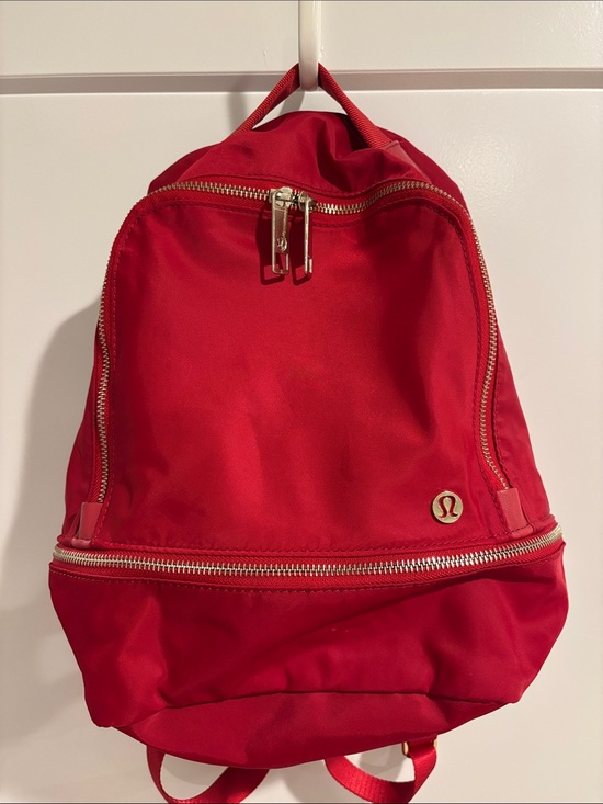 lululemon athletica Handbags - Lululemon City Adventurer Backpack in Red
